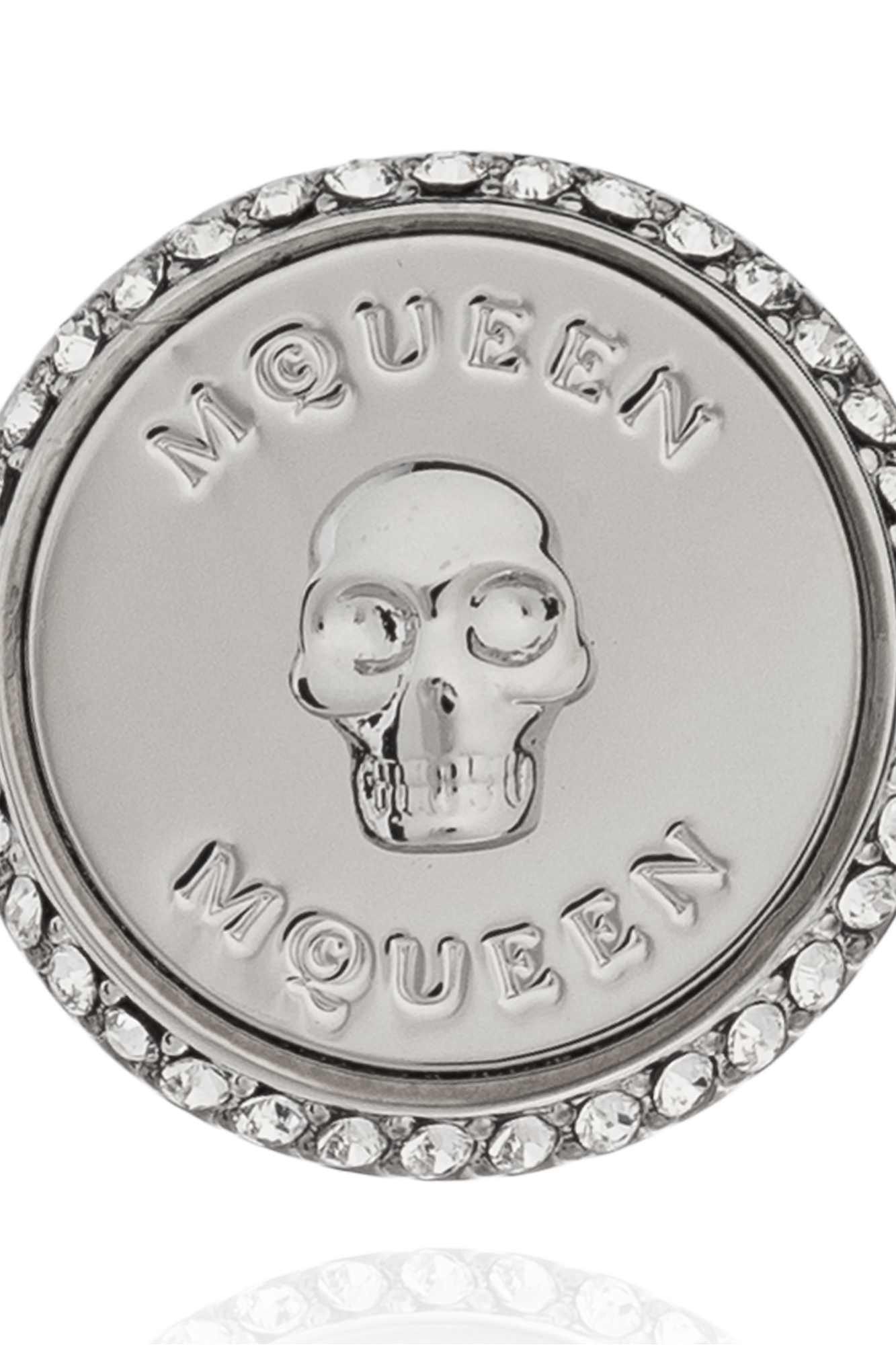 ピアス alexander mcqueen SS25 Skull earrings (823561J161B 1046) Alexander McQueen Skull Earrings | italist